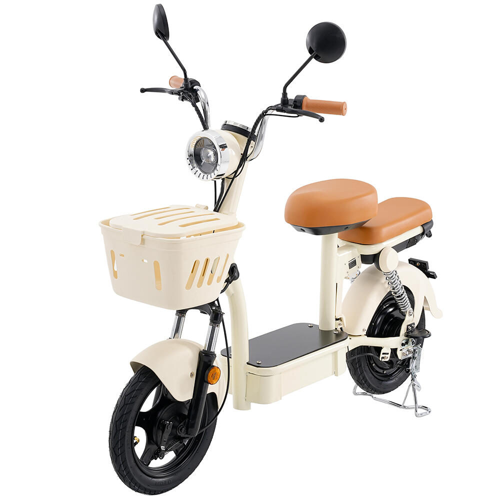 Електрически скутер Iscooter Y16 със седалка и батерия 48V 20Ah