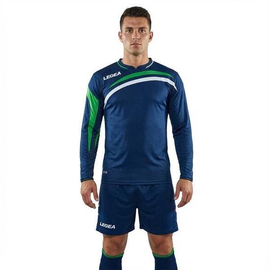 Kit de football homme entraînement bleu-vert Trondheim ML