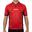 Senior Fotbal Training Tricou MC Drive Rosu-Negru