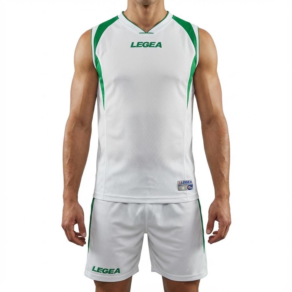 WHITE / GREEN