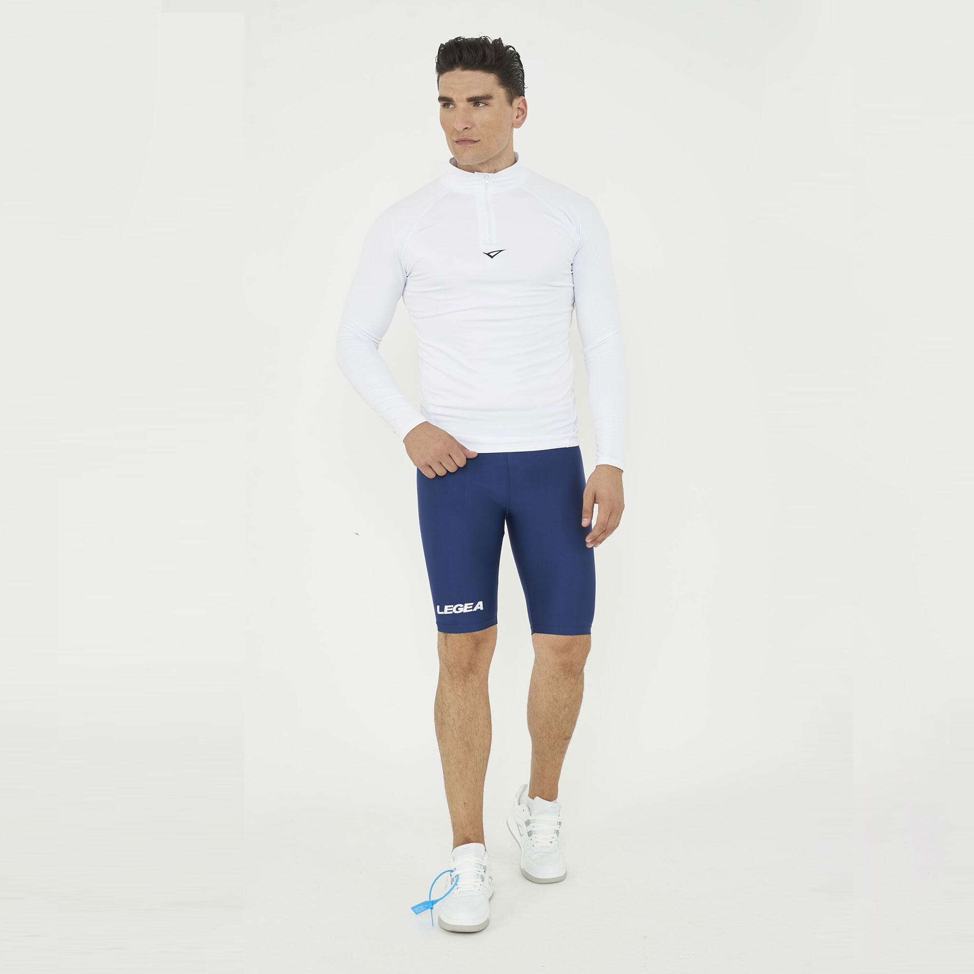 Bermuda elasticizzati da uomo per running 5/7