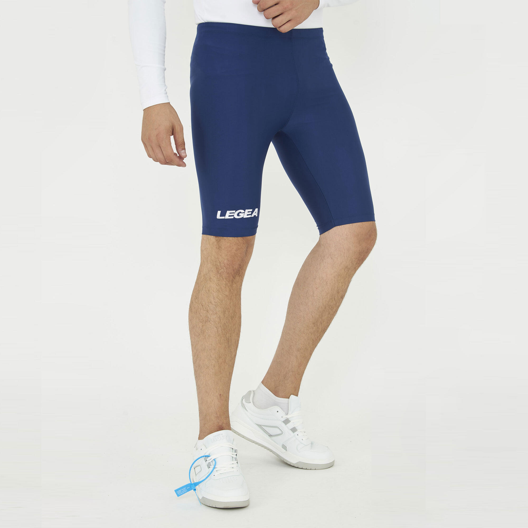 Bermuda elasticizzati da uomo per running 4/7