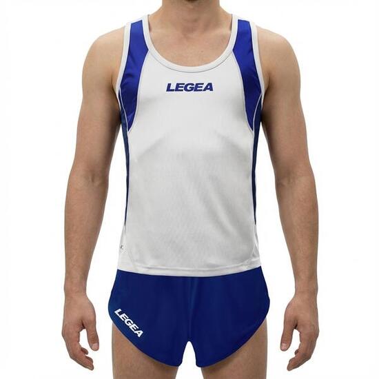 completo da running Kit Marathon rosso-blu