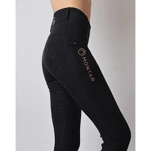 Pantalon équitation full grip femme Montar Michelle 2/7