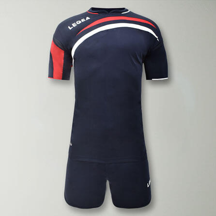 Heren Voetbal Trainingsset MC Blauw-Rood 2/2
