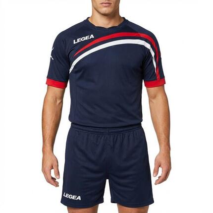 Homme Football Ensemble d'Entraînement MC Bleu-Rouge