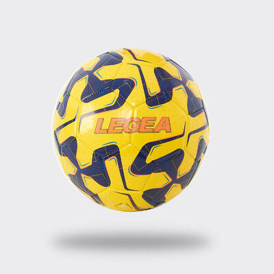 Pallone da calcio per allenamento Galaxy giallo-blu
