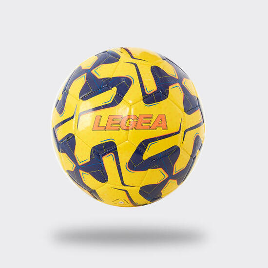 Ballon de football d'entraînement Galaxy jaune-bleu