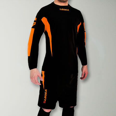 Kit Gardien de But Football Wembley Noir-Orange 2/2