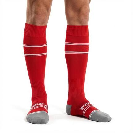 Atmungsaktive Laufstrumpf Kenya blau