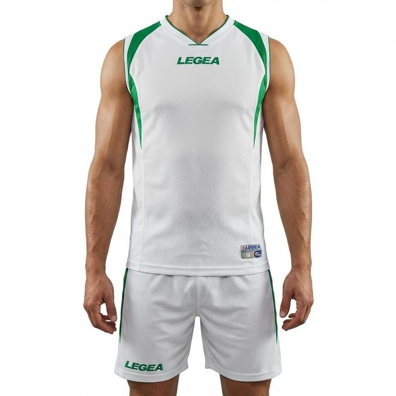 Bărbați Fotbal Kit antrenament și meci alb-verde