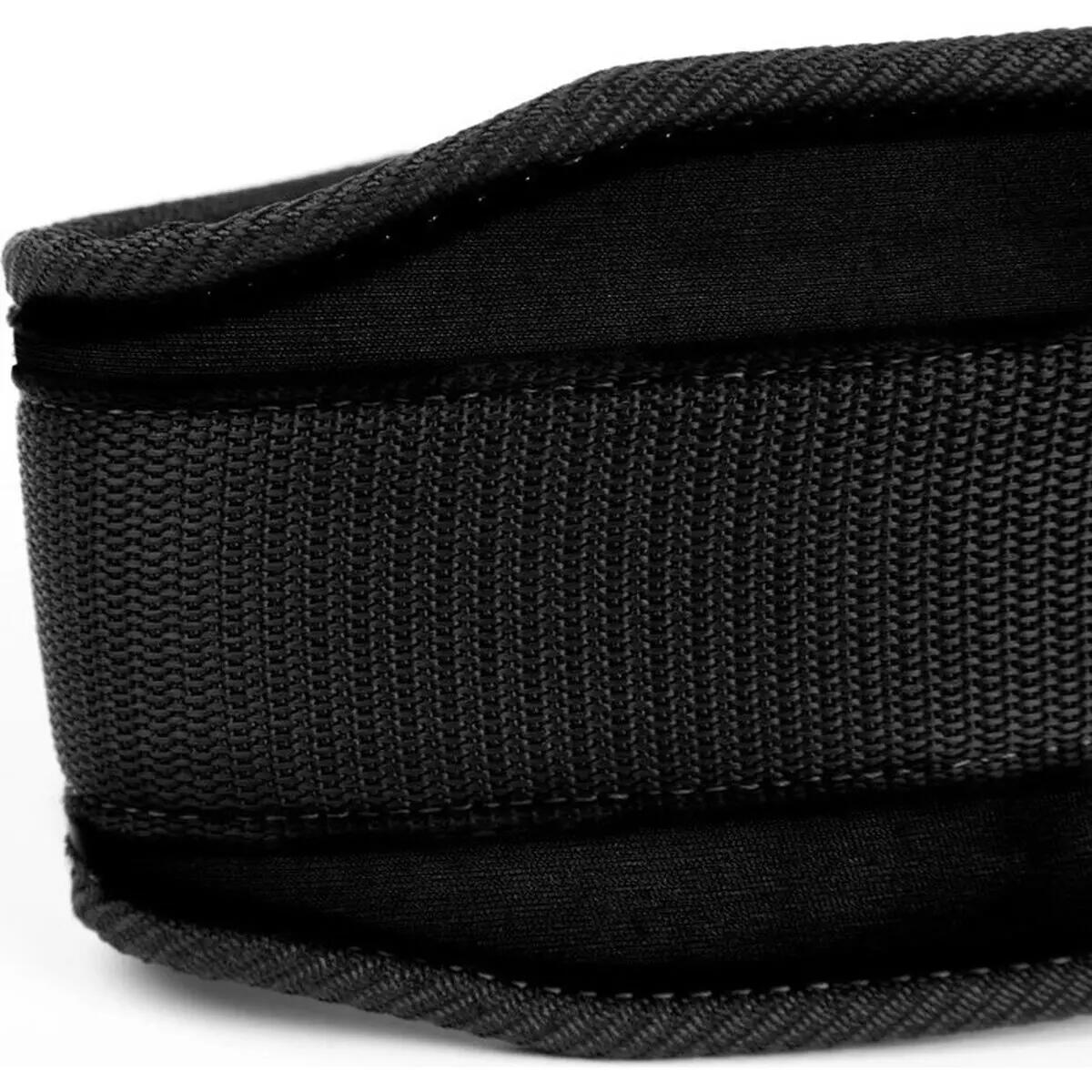 4 Inch Women's Lifting Belt - Zwart/Rood Stitched 5/6