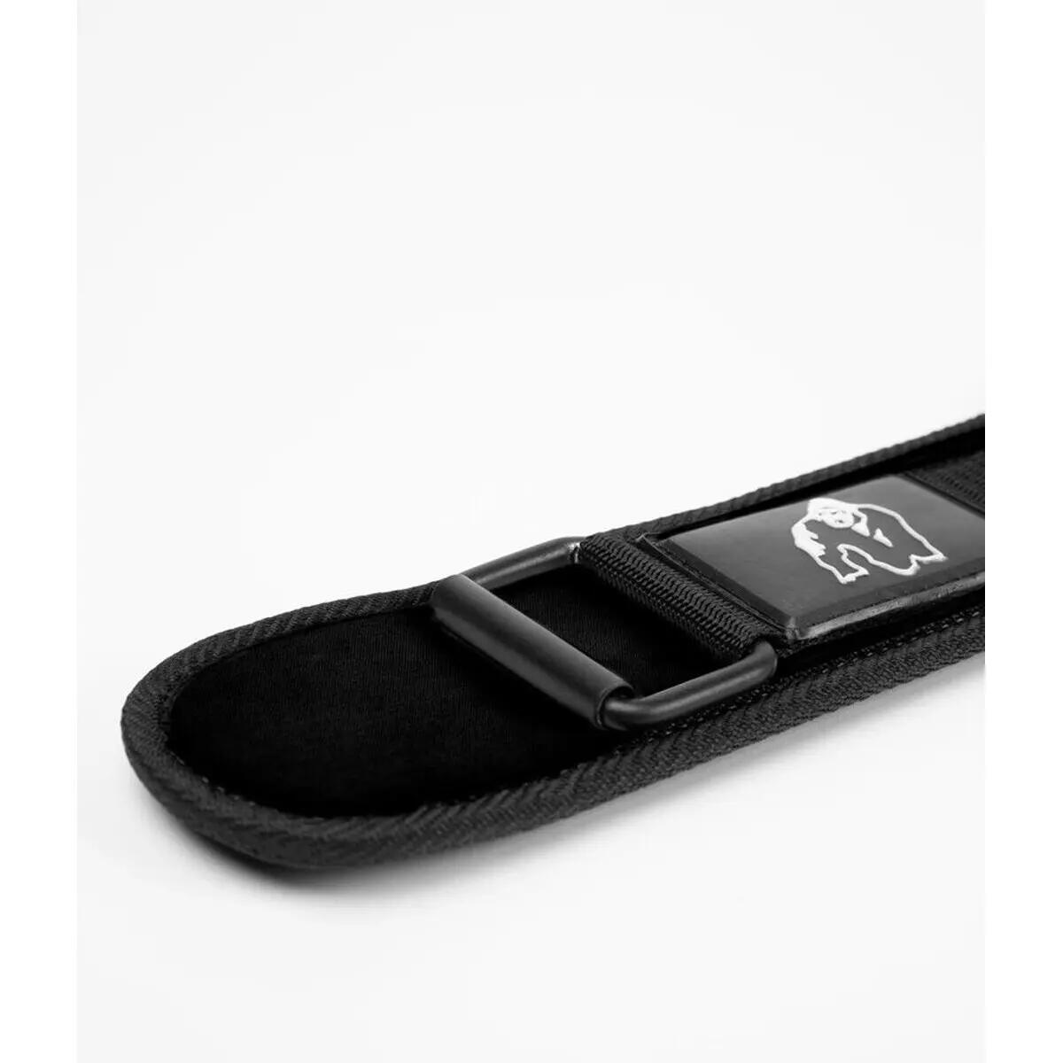 4 Inch Women's Lifting Belt - Zwart/Rood Stitched 4/6