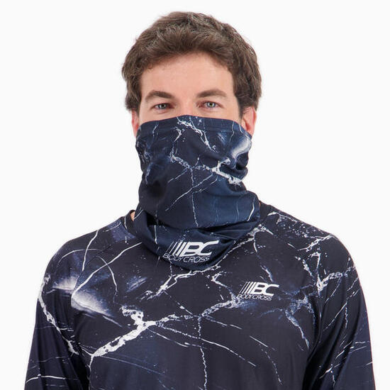 Eco-Recycelter Halswärmer Herren Running-Trail TERRARUN NECK WARMER