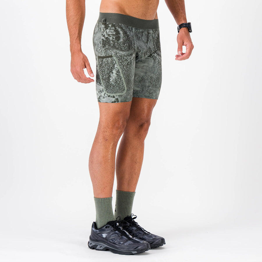 Mallas cómodas para Hombre Running-Trail TERRARUN TIGHT 5/5