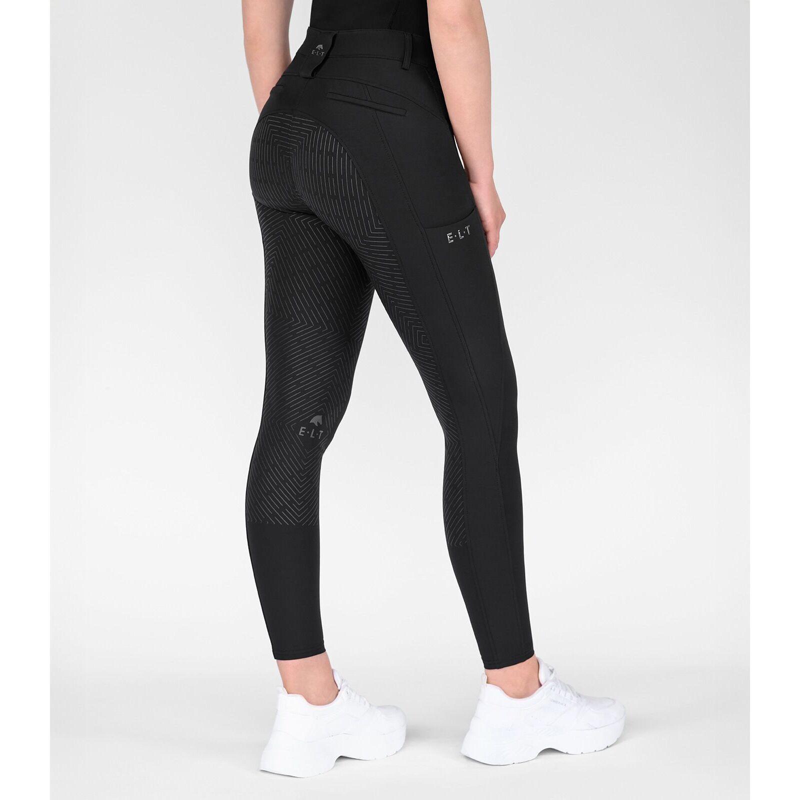Pantalon équitation full grip femme ELT Comfort Ride 2/3