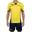 Băieți Fotbal Completo Setubal MC Maglia și Pantaloni Giallo-Blu