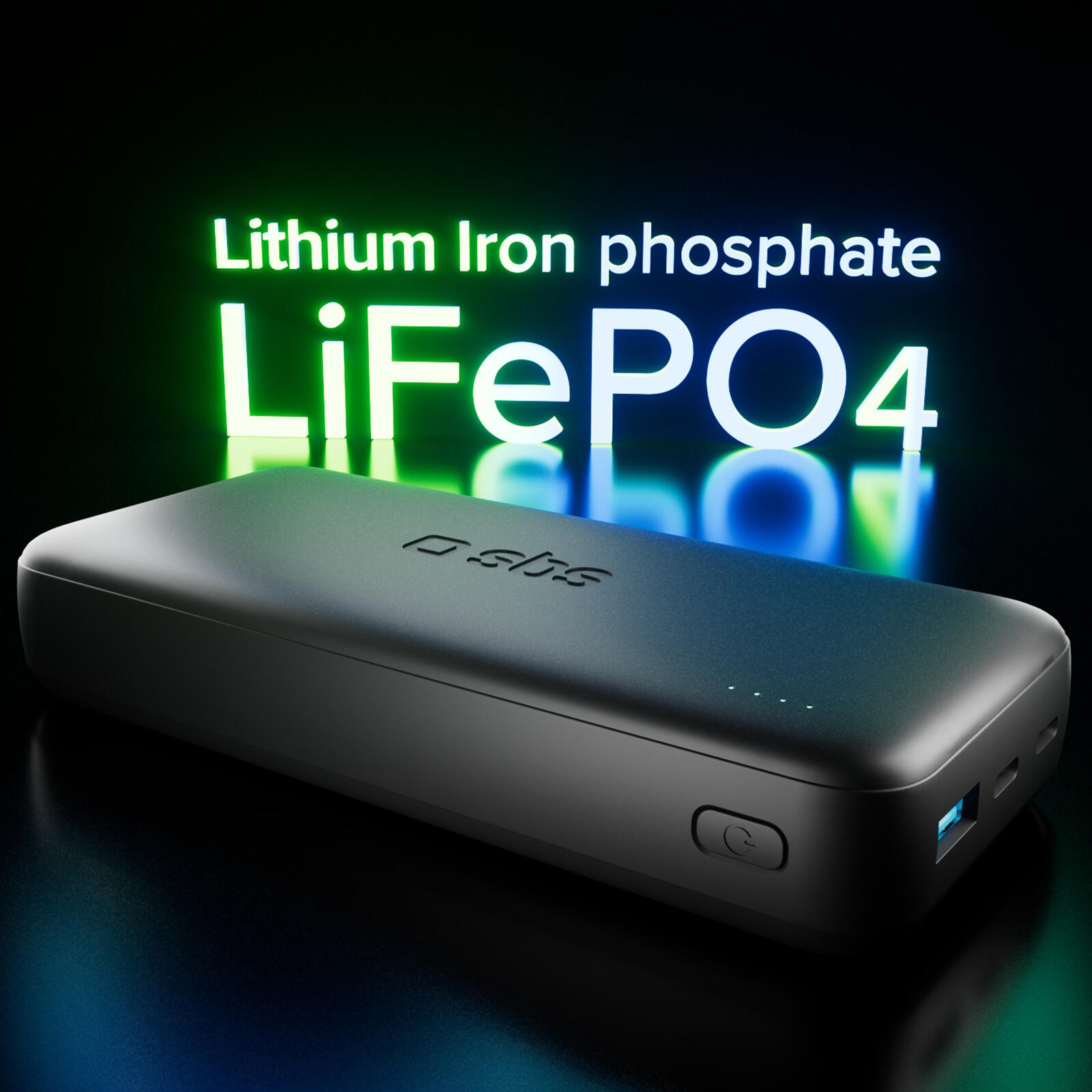 PowerBank con batteria LiFePO4 da 20000 mAh 2/8
