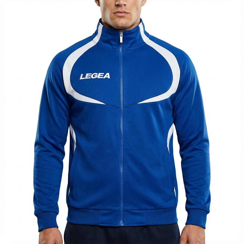Women's Running Breathable Jacket Blue-White Singapore