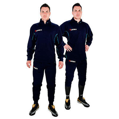 Dames running kleding training cyclone set sleutelkenmerken blauw-azuur