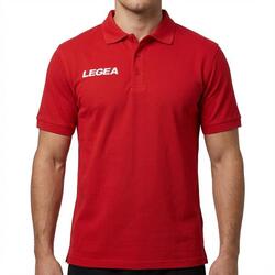 Homme Golf Polo 100% Coton Rouge