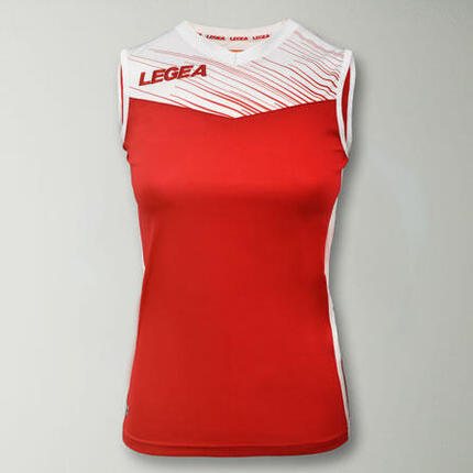 T-shirt de running Cilento pour homme bleu-blanc