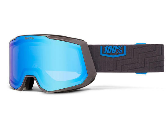 Skibrille Snow Goggle SNOWCRAFT XL HiPER Fort - Mirror Blue Lens