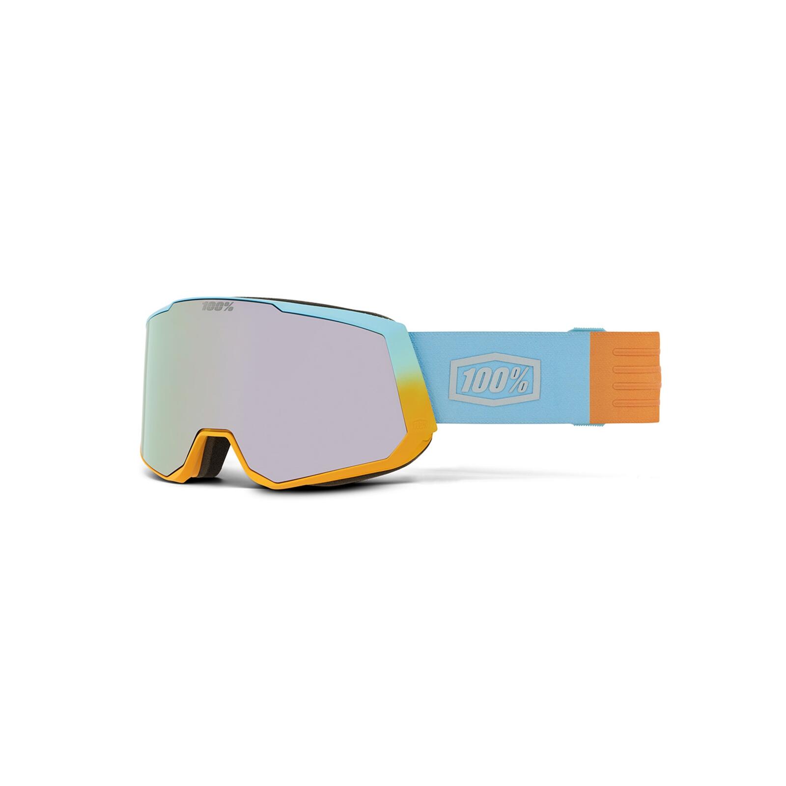 Skibril Snow Goggle SNOWCRAFT XL HiPER, Infidel - Mirror Silver Flash 2/2