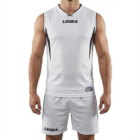 Kit de football Detroit pour entraînements et matchs noir-blanc