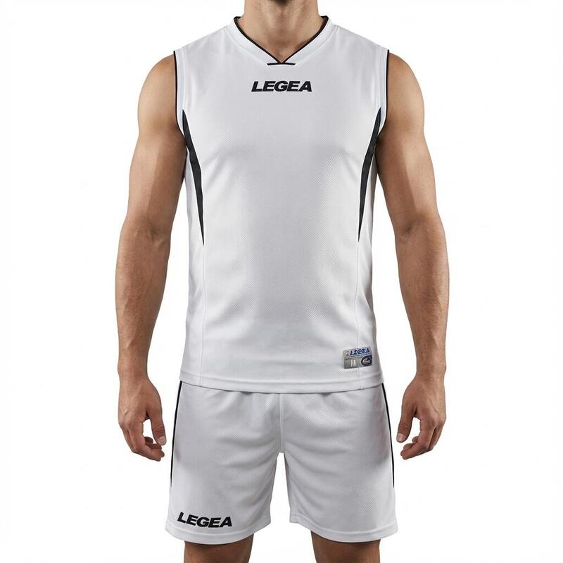 Băieți Fotbal Kit antrenament și meci alb-negru Detroit