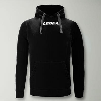 Jongens sport hoodie zwart spalato