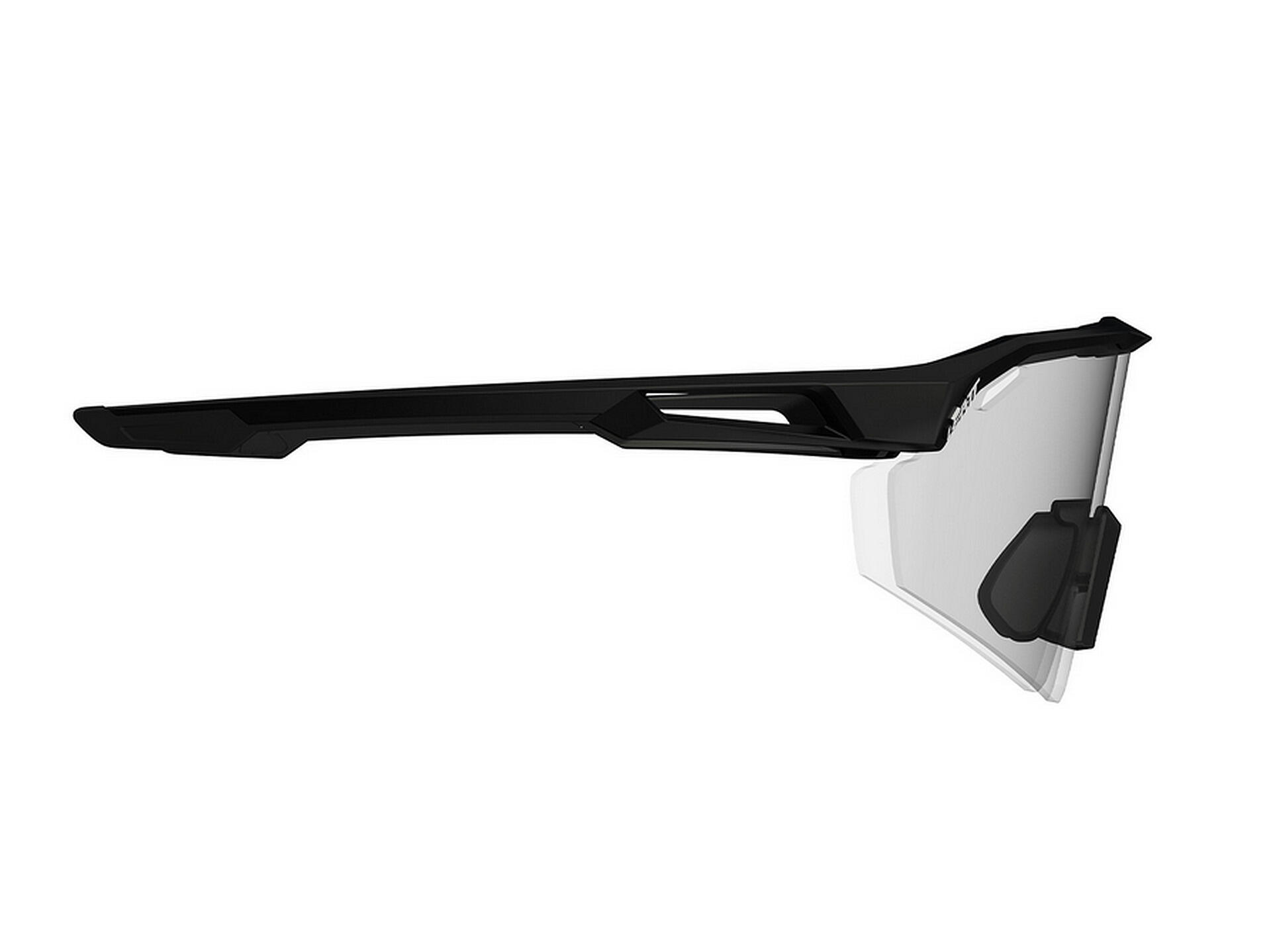 Fahrradbrille SpeedViz Lite - Photochromic, Black 2/6