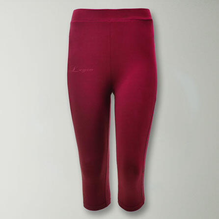 Homme Course Pantalon Court Coton Élastique Carmin 2/2