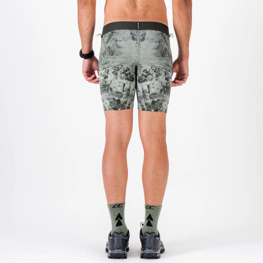 Mallas cómodas para Hombre Running-Trail TERRARUN TIGHT 3/5
