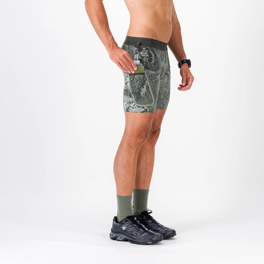 Mallas cómodas para Hombre Running-Trail TERRARUN TIGHT 2/5