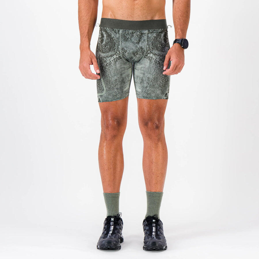Colanti confortabili pentru Barbati Running-Trail TERRARUN TIGHT