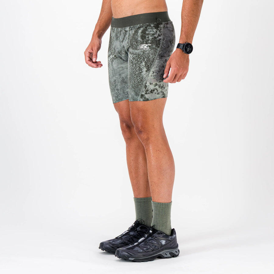 Mallas cómodas para Hombre Running-Trail TERRARUN TIGHT 4/5