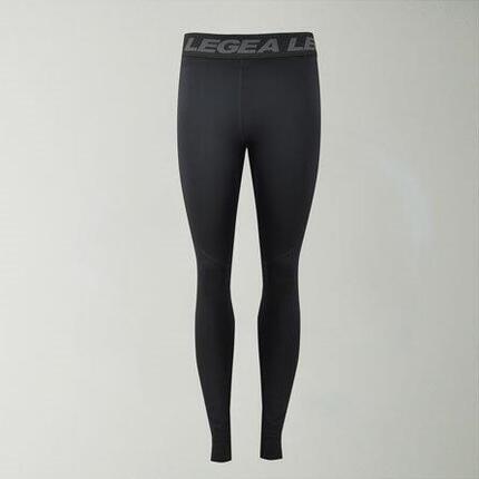 Femme Course Leggings Taille Haute Nereide Noir