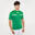 Femei Running Tricou Traspirant Verde Alb Pristina MC