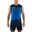 Băieți Fotbal Kit 100% Poliester Albastru-Azzurro