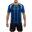 Bărbați Fotbal Kit antrenament și meci azur-nero Dubai MC