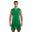 Bărbați Fotbal Kit antrenament Traspirant Poliester verde-alb