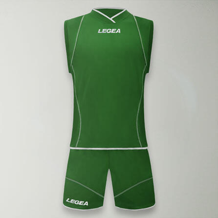 Kit de football d'entraînement homme vert-blanc 2/4