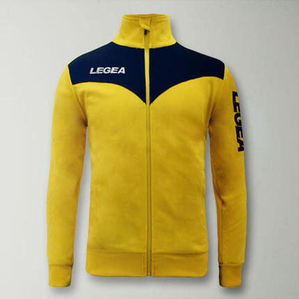 Veste d'entraînement junior Pérou Spécial jaune-bleu