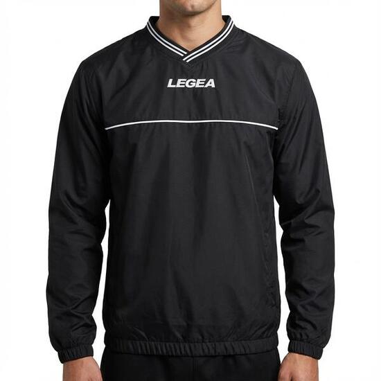 Veste de pluie pour running noire