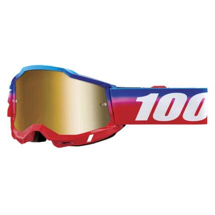100% Motocross Brille Accuri 2, Verspiegelt