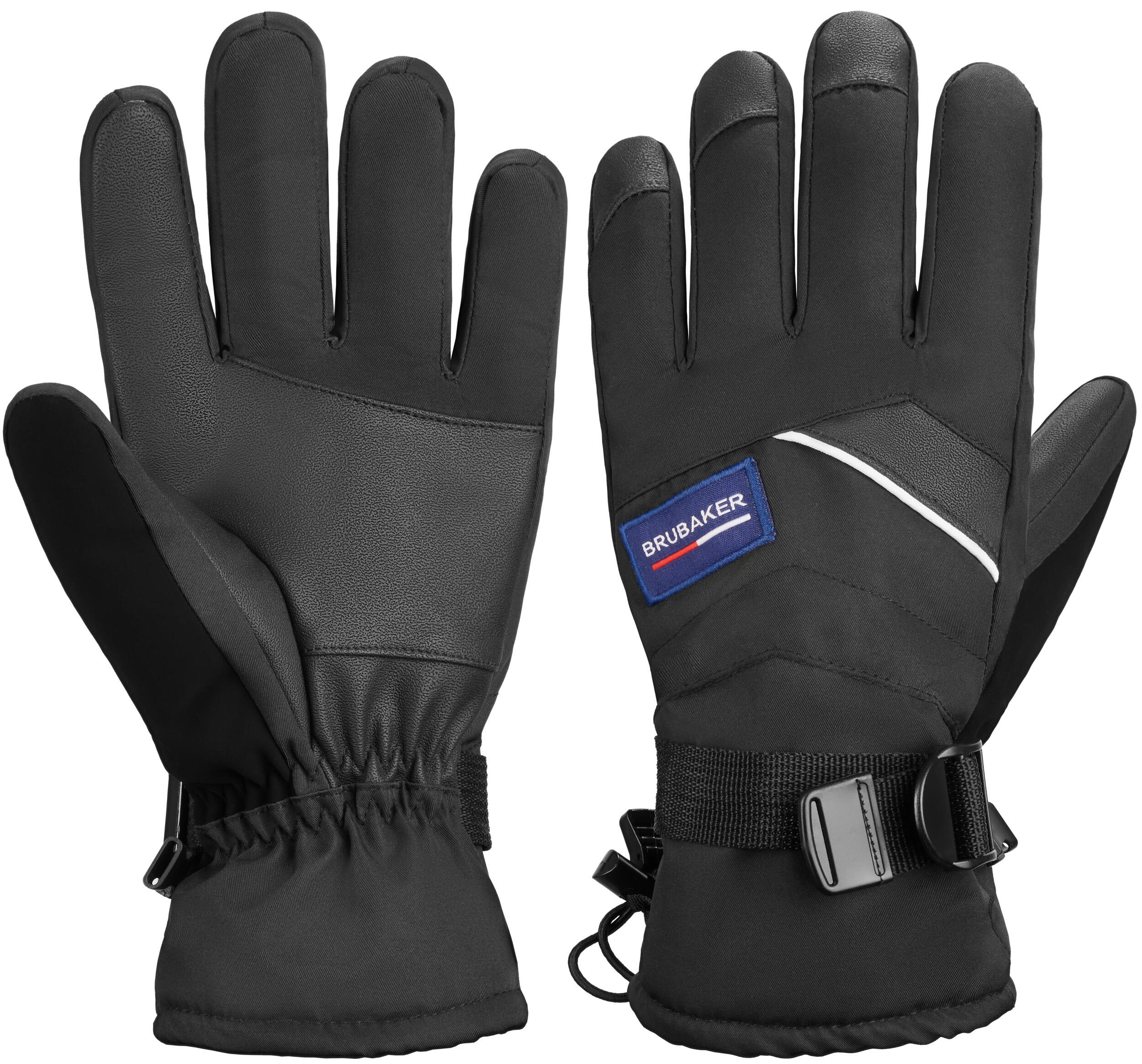 BRUBAKER mănuși de iarnă impermeabile/winddicht thermo ski S/M