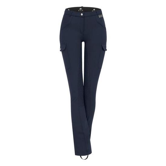 Pantalon équitation full grip cargo femme ELT Micro Jodhpur