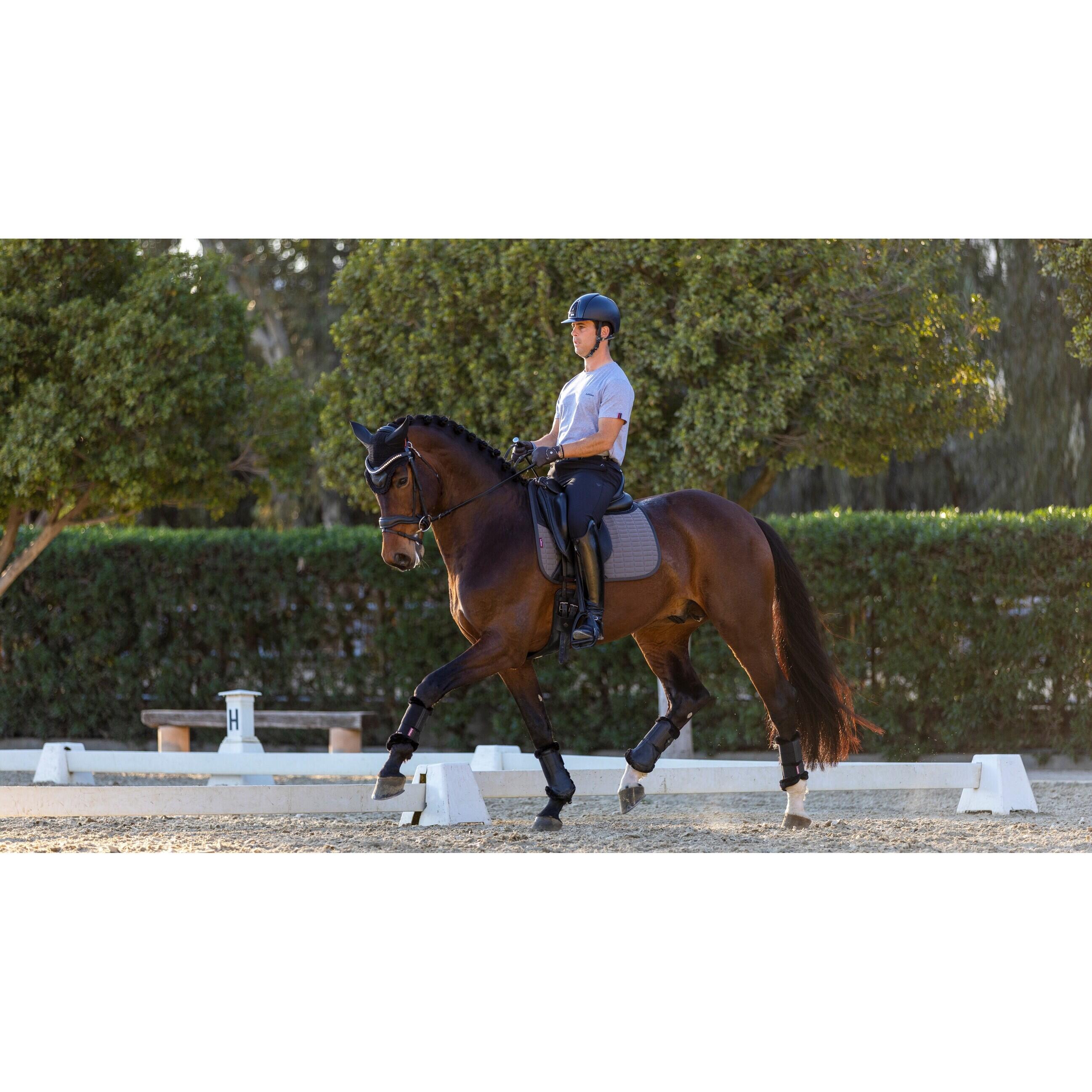 Dressuurmat voor paarden LeMieux Le Cool Grip 2/2
