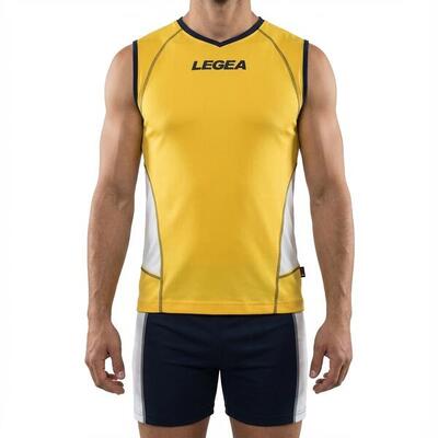 Heren voetbal trainingsset wit-rood